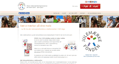 Desktop Screenshot of e-julemaerket.dk